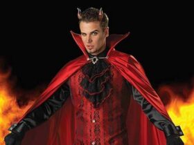 diabo bonito elegante