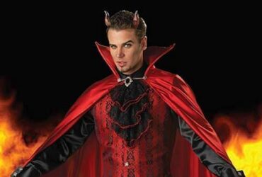 diabo bonito elegante