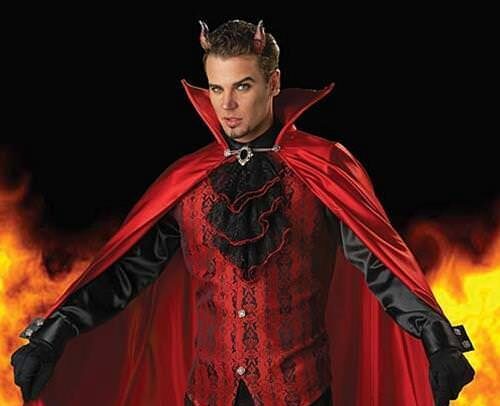 diabo bonito elegante