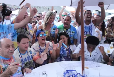 beija flor apuração carnaval