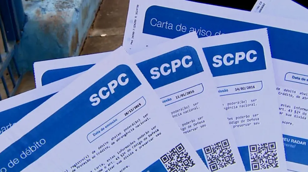 nome sujo spc serasa boleto carta