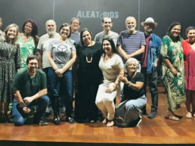 Aleatórios Palco Noites Literárias