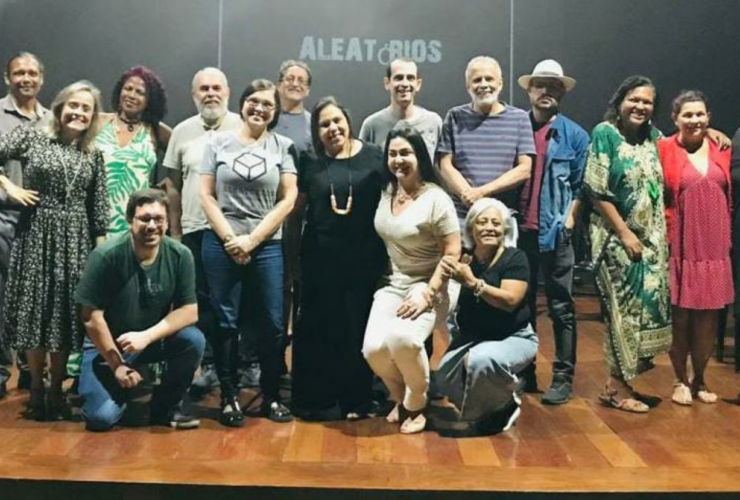 Aleatórios Palco Noites Literárias