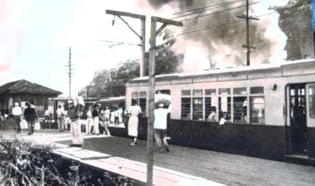 estação de trem de belford roxo