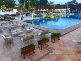 deck piscina clube