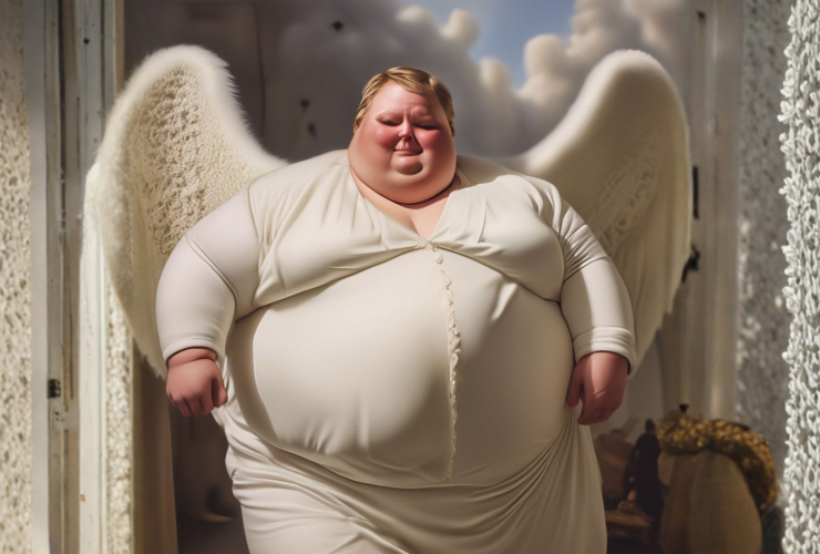 anjo gordo