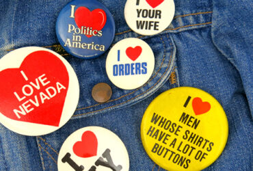 I love USA heart