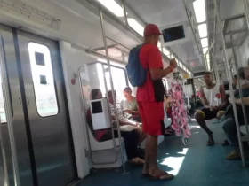 vendedor ambulante camelô trem
