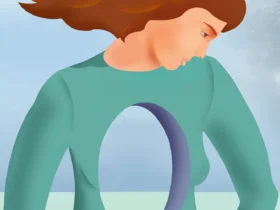 menina buraco barriga