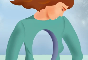 menina buraco barriga