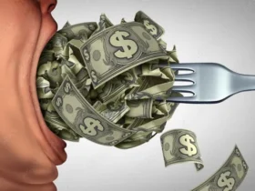fome de poder ganância