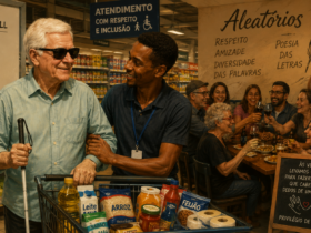 senhor cego mercado