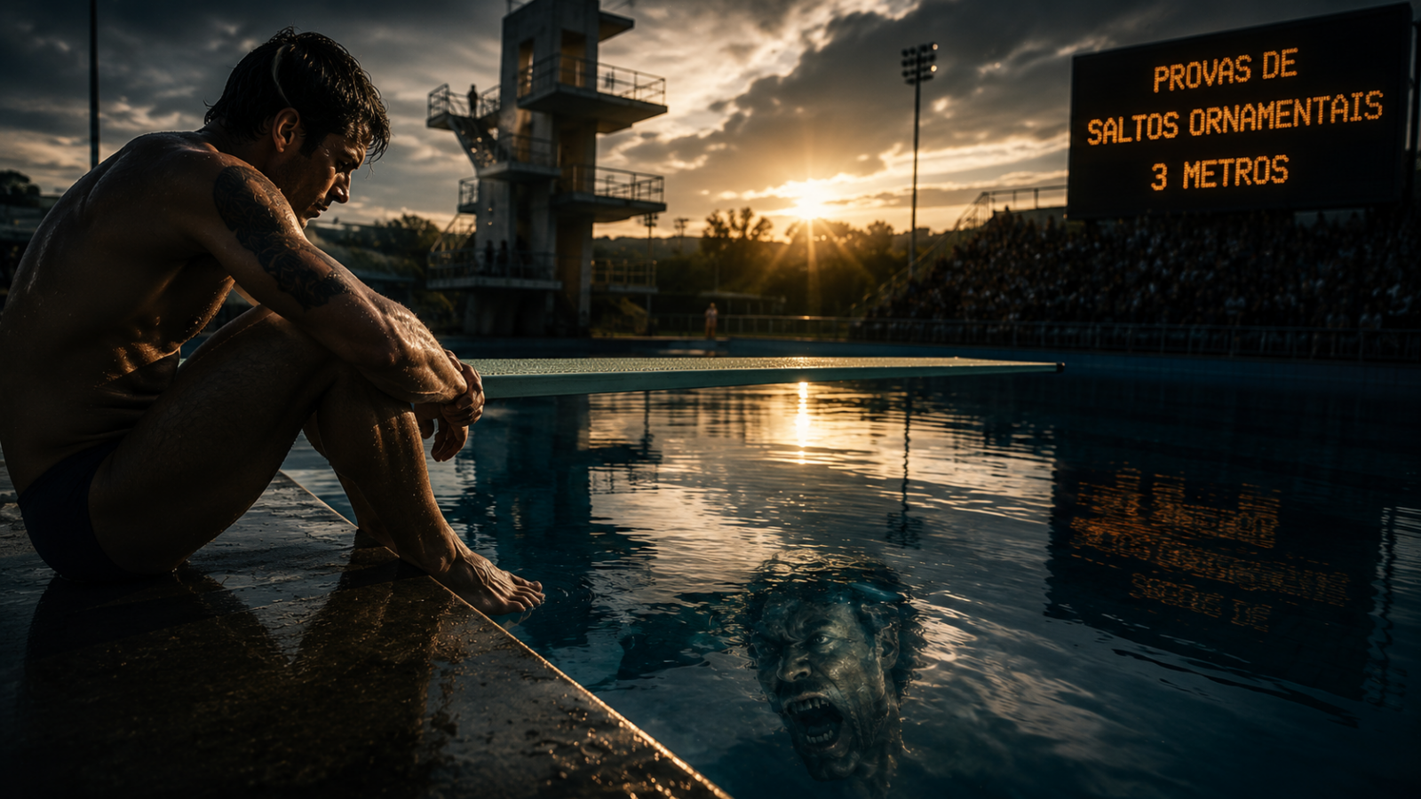 piscina narciso ego reflexo