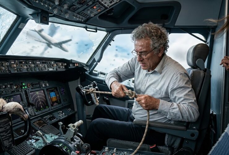avião piloto idoso acidente