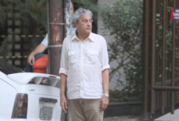caetano estaciona carro no leblon