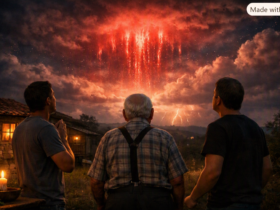 netos avô aliens