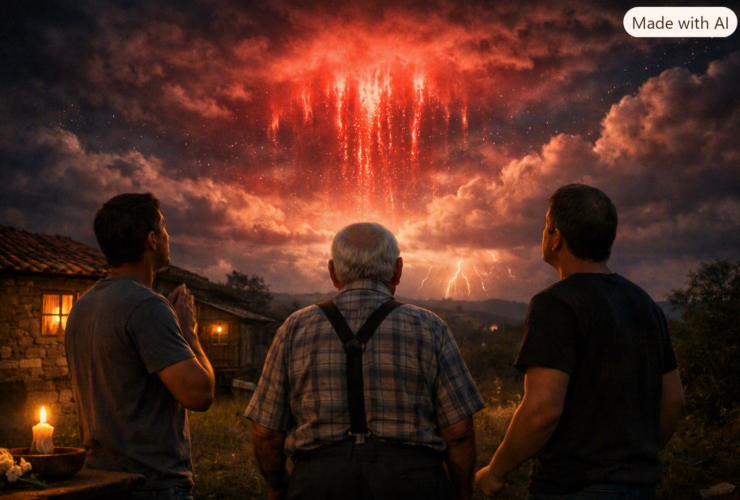 netos avô aliens