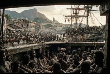 navio negreiro cais valongo