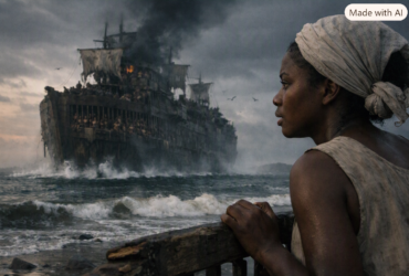 empregada doméstica negra navio negreiro