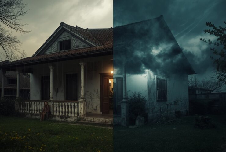 casa foto memórias
