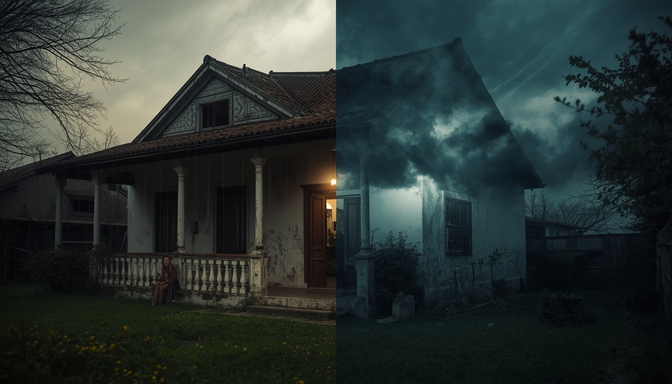 casa foto memórias